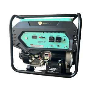 เครื่องกำเนิดไฟฟ้าแก๊ส 4 จังหวะ กำลังไฟ 9 กิโลวัตต์ ความจุสูงสุด 9.5 กิโลวัตต์ เครื่องยนต์ 499 ซีซี เป็นมิตรกับสิ่งแวดล้อม โครงสร้างแบบเปิด พร้อมถังน้ำมัน 50 ลิตร - Product Image 2