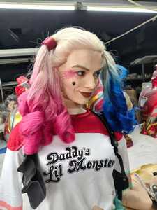 Statua Busto di Alta Qualità del Personaggio <span class=keywords><strong>Harley</strong></span> <span class=keywords><strong>Quinn</strong></span>, Scultura Collezionabile di DC Comics Batman per Arredamento Casa - Product Image 4