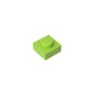 Bloques de Construcción de Juguete MOC ABS Modelo 3024, 40 Piezas, Fantasía y Ciencia Ficción, Piezas Sueltas, Ladrillo Corto de 1x1 Puntos, Partícula Pequeña, 14+ - Product Image 1