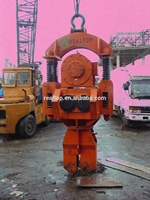 Marteau à grue électrique RT-60A pour pieux et palplanches – Marteau vibrant