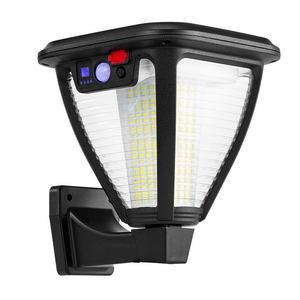 288Led 3 modos tipo C recargable Control remoto Sensor <span class=keywords><strong>de</strong></span> movimiento poste <span class=keywords><strong>de</strong></span> pared <span class=keywords><strong>camino</strong></span> jardín Led Luz <span class=keywords><strong>de</strong></span> césped Solar al aire libre - Product Image 3