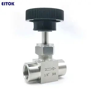 Needle Valve Swagelok Stainless Steel Gas Valve