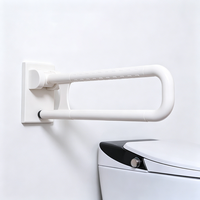 Barres d'appui antidérapantes personnalisées avec noyau en acier inoxydable, barre d'appui pour salle de bain, barre d'appui pour douche, barre de soutien pour toilettes