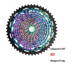 Grupo de Transmisión de 12 Velocidades para Bicicleta de Montaña MTB, Grupo 1x12 con Palanca de Cambios + <span class=keywords><strong>Desviador</strong></span>, Grupo de <span class=keywords><strong>12V</strong></span> 9-50T, Piezas de Biela para Bicicleta de Montaña - Product Image 5