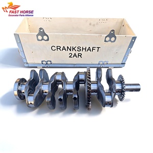 เพลาข้อเหวี่ยงเครื่องยนต์ Hangood รุ่น 2AR 2AR-FE 2AR-FXE 2ar-jzzb สำหรับเครื่องยนต์ 2.5 ลิตร อะไหล่เครื่องยนต์ อะไหล่รถขุดไฮดรอลิก - Product Image 1