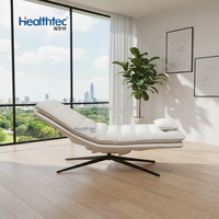 Fauteuil de relaxation électrique zéro gravité ergonomique multi-positions réglable pour le soulagement du stress corporel