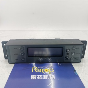 Commande de climatisation 51586-17743 pour excavatrice SH210 SH200A5 SH210-5, panneau de climatisation KHR12512 51586-17813 - Product Image 5