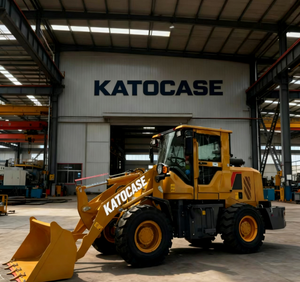 KATOCASE ZL-939 Skid <span class=keywords><strong>Loader</strong></span> <span class=keywords><strong>Wheel</strong></span> <span class=keywords><strong>Loader</strong></span> dengan Mesin Diesel Deutz Kapasitas Bak 1.7m³ Efisiensi Operasi Tinggi. - Product Image 2