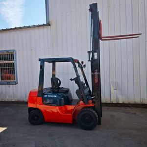Used Toyota 20 2Ton 4 Meters <b>Forklift</b> with Low Price - Product Image 4