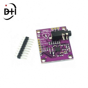 ECG Module AD8232 ECG Measurement Pulse Heart ECG Monitoring Sensor Module Kit - Product Image 3