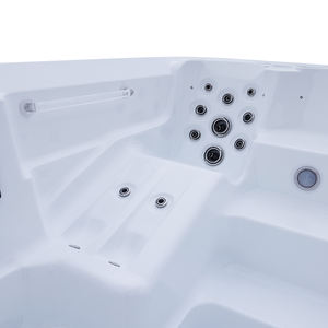 Single Zone <span class=keywords><strong>Turbo</strong></span> Propeller Design Endless Swim <span class=keywords><strong>Spa</strong></span> Pool para adultos al aire libre con chorros de masaje - Product Image 5