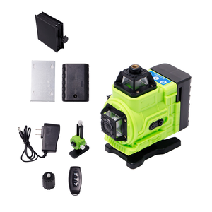 Niveau laser auto-nivelant vert à 16 lignes avec télécommande - Product Image 1
