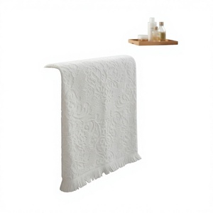 ผ้าขนหนูเช็ดตัวเช็ดหน้าโรงแรม MYT-EX ผ้าฝ้ายตุรกีแท้ 100% ขนาด 50x90 ซม. ลายโคโค่ 329-450 GSM ผ้าเทอร์รี่ นุ่ม ทนทาน ขายส่ง - Product Image 1