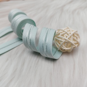 Ceinture élastique antidérapante Jacquard personnalisée à haute ténacité tissée à partir d'un matériau durable en spandex/nylon pour sacs et chaussures - Product Image 1