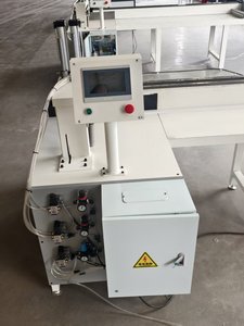 Positioning Rack for Aluminum Profile Cutting - Automated Numerical Control Locating Frame with High Accuracy` - Product Image 3