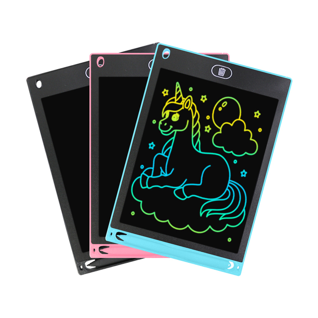 Portable Drawing Toy LCD Tablet Write Anywhere Lcd Drawing Board Pad Tablet Lcd Magic Blackboard for Children 8.5 Inch