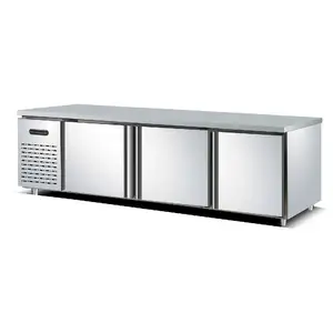 Versorgung 145L Edelstahl-Outdoor-Kühlschrank Weichgetränkekühler eingebaute Küche Outdoor-Kühlschrank Unterstand