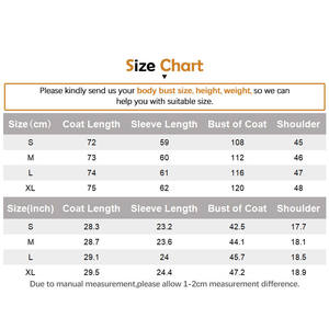 Venta superior Chaqueta de borla de cuero genuino Mujeres Invierno Chaquetas de cuero de ante de <span class=keywords><strong>cabra</strong></span> de alta calidad - Product Image 5