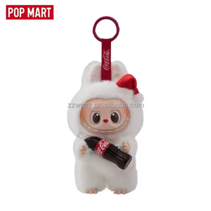Scatole Misteriose Originali e Legittime Popmart Labubu The Monsters Serie Coca-Cola con Faccia in Vinile Simpatiche Action Figure e <span class=keywords><strong>Bambole</strong></span> Peluche - Product Image 5