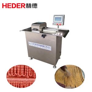 Nouvelle machine automatique <span class=keywords><strong>Heder</strong></span> pour le nouage et le torsion de saucisses, en acier inoxydable SUS 304, contrôle intelligent, 10-120 - Product Image 6