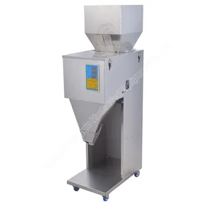 Máquina automática de pesaje y llenado de café en polvo