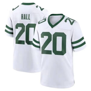 2026 年批发优质男式 5 Wilson 12Namath 20Hall 7 Fields 1Gardner 8 Rodgers 缝制绿色美式橄榄球球衣 - Product Image 5