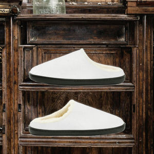 Pantuflas Personalizadas para Hombre y Mujer, Cálidas para Invierno, Antideslizantes, con Plantilla de Espuma Viscoelástica y Gel SBR, Parte Superior de Felpa de Coral - Product Image 3