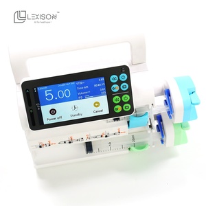 อุปกรณ์สัตวแพทย์ <span class=keywords><strong>Lexison</strong></span>: PRSP-S5000 คุณภาพสูงที่ทันสมัยที่สุดสัตวแพทย์ใช้ปั๊มเข็มฉีดยาคู่ช่องไฟฟ้า - Product Image 3