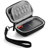 Pour SanDisk 250GB 500GB 1TB 2TB Extreme Portable SSD Sac de voyage-Étui uniquement