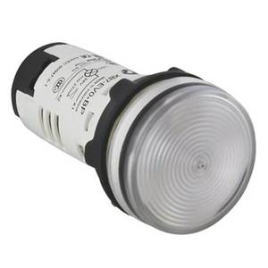 XB7EV07MP สวิตช์ปุ่มกดไฟแสดงสถานะ LED สำหรับการควบคุมทางอุตสาหกรรมสีดำ/เขียว/แดงประหยัดพลังงานประสิทธิภาพสูง - Product Image 5