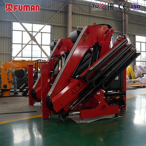 Grúa Hidráulica Articulada Fuman para Camiones y Equipo Pesado - Product Image 2