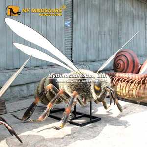 私のディノAI044 ガーデン屋外装飾 大型アニマトロニクス蜂 - Product Image 2