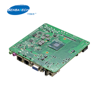 J4125 Carte mère Équipement Carte mère SSD M.2 Mini Pc Carte mère J4125 Mini Pc Ram 8 Gb Ddr4