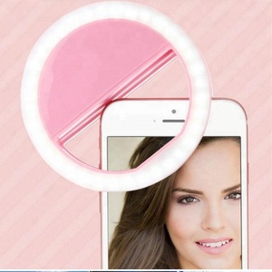 Accessorio per telefono cellulare con luce per telefono intelligente con anello per Selfie portatile - Product Image 4