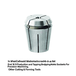 Erxt 16 D ลดและเคาะ collets และซ็อกเก็ตสำหรับการใช้ความแม่นยำ - Product Image 2