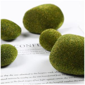 แผ่นผนังพรมหินเทียม ช่อดอกไม้แห้ง ผลิตภัณฑ์ขายส่ง ทนรังสียูวี ตกแต่งสวนสมัยใหม่ ต้นไม้ปลอม - Product Image 6