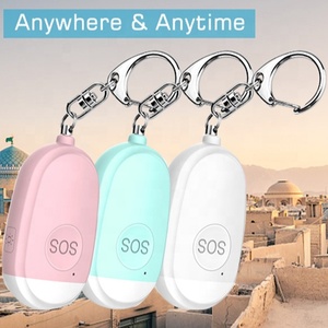 Còi Báo Động Âm Thanh An Toàn Báo Động Cá Nhân Với Đèn <span class=keywords><strong>Flash</strong></span> Khẩn Cấp <span class=keywords><strong>Led</strong></span> Móc Khóa Báo Động An Toàn Tự Vệ Tấn Công Mini - Product Image 2