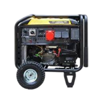 Générateur Sumec Firman Type Rugged 10 kVA à essence, générateur à essence 11 kW, 230 V/400 V pour l'alimentation électrique du marché africain