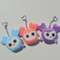 Kpop Nayeon Sana Cartoon Lovely Plush Keychain POP-UP Store Porte-clés Jeongyeon Momo Jihyo Mina Dahyun Chaeyoung Accessoires