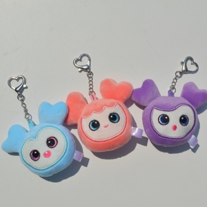 Kpop Nayeon Sana Cartoon Lovely Plush Keychain POP-UP Store Porte-clés Jeongyeon <span class=keywords><strong>Momo</strong></span> Jihyo Mina Dahyun Chaeyoung Accessoires - Product Image 4