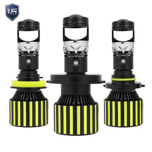 라이트 LED 헤드라이트 9V-80V 100w H7 A90 PRO 렌즈 (하이빔 및 로우빔 자동차 헤드라이트용) H4 9006 범용 - Product Image 1