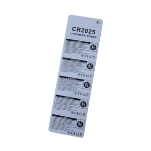DUKECELL Fabrika Toptan Satış <span class=keywords><strong>3v</strong></span> Şarj Edilebilir CR2032 CR2025 Düğme Lityum Pil Tüketici Elektroniği için - Product Image 4