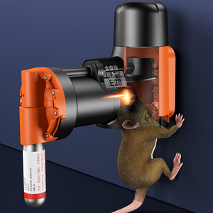 Kit de Piège Intelligent et Sans Cruauté pour Rats et Souris, Machine Automatique à Captures Multiples avec Cylindres de CO2, Non Toxique - Product Image 1