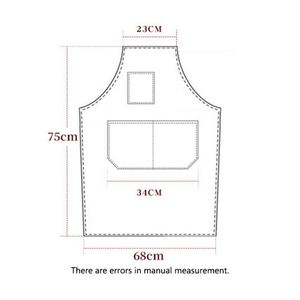 Adjustable Sleeveless <b>Kitchen</b> <b>Apron</b> for Restaurant Craft Garden BBQ Reusable - Product Image 2