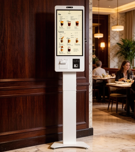 Customized Supermarket Restaurant Self-service POS Cash Register Kiosk Touch Screen (15.6-32inch) Android/Windows OS 80mm NFC - Product Image 2