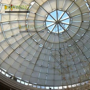 Pergola motorisée rétractable à câble coulissant pour intérieur, auvent de protection solaire ou de toit de véranda en HDPE/<span class=keywords><strong>voile</strong></span> pare-soleil/acrylique - Product Image 5