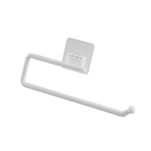 <b>Kitchen</b> paper towel holder, no-drill cabinet paper roll holder, dishcloth holder, cling film and dishcloth <b>storage</b> <b>rack</b> - Product Image 5