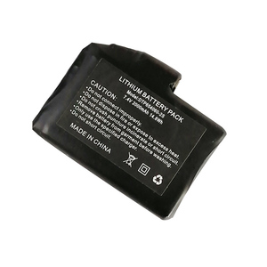 654060 2S 2000mah li-ion battery 7.4v for warm gloves - Product Image 1