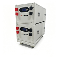 Batterie solaire 51,2 V 320 Ah 16,38 kWh à conception compacte, fabriquée en Chine, avec accessoire de support de stockage, kit panneau solaire pour la maison et la sauvegarde UPS