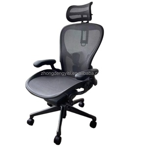 High Quality Home Furniture Full Mesh Ergonomic Study Chair Adjustable Lumbar Support Office Chair with Footrest - Product Image 5